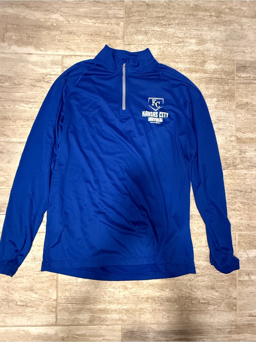 Kansas City Royals Quarter-Zip Pullover